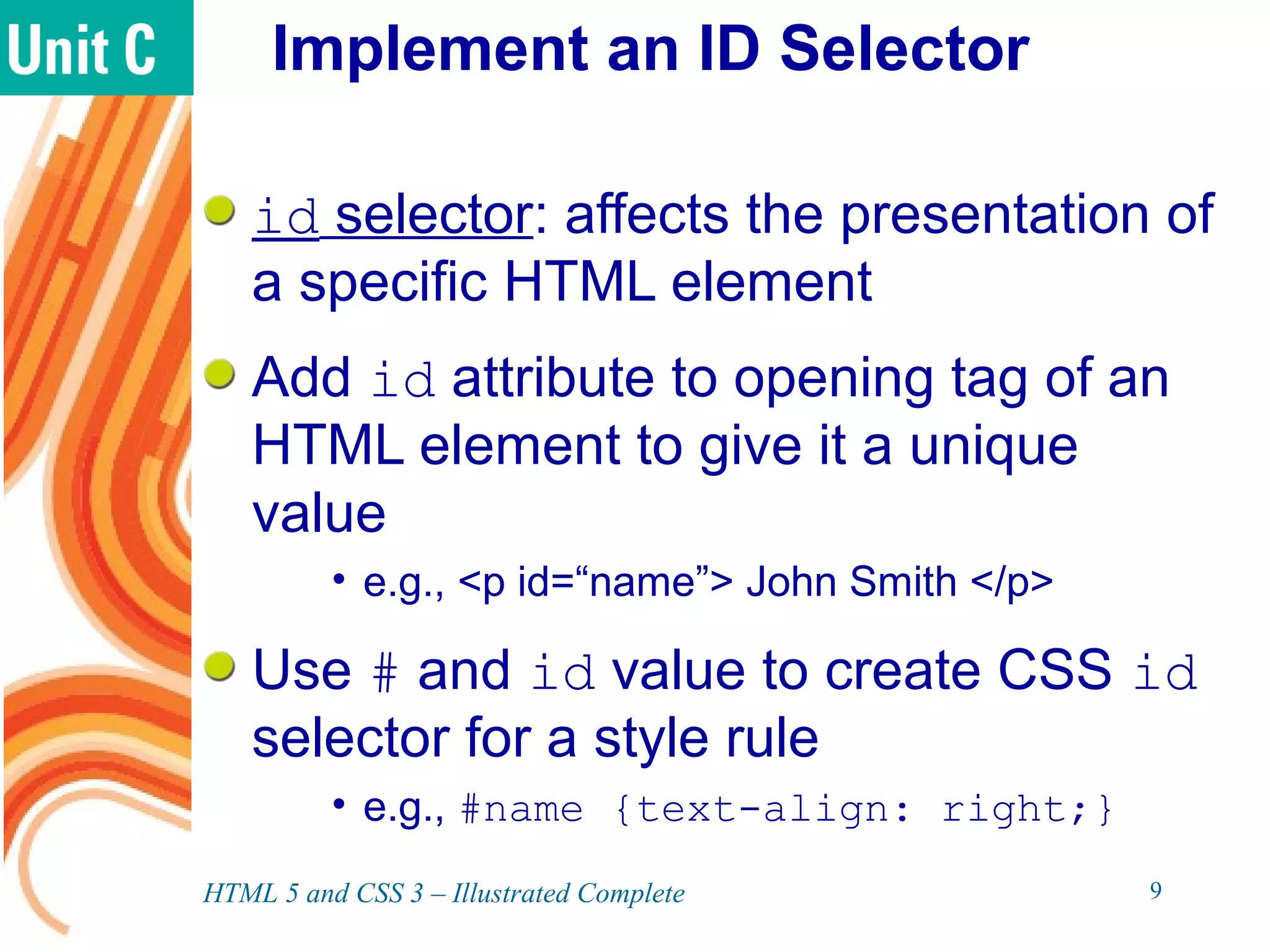 Getting Started with CSS | PPT