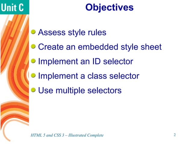 Getting Started with CSS | PPT