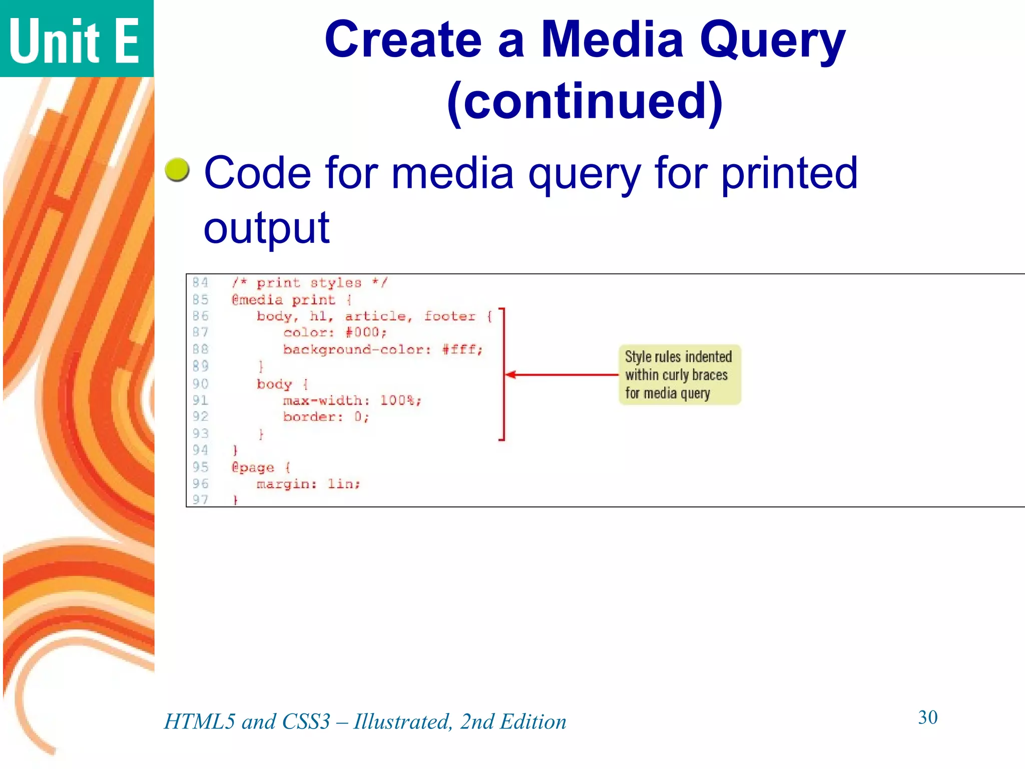 Formatting text with CSS | PPT