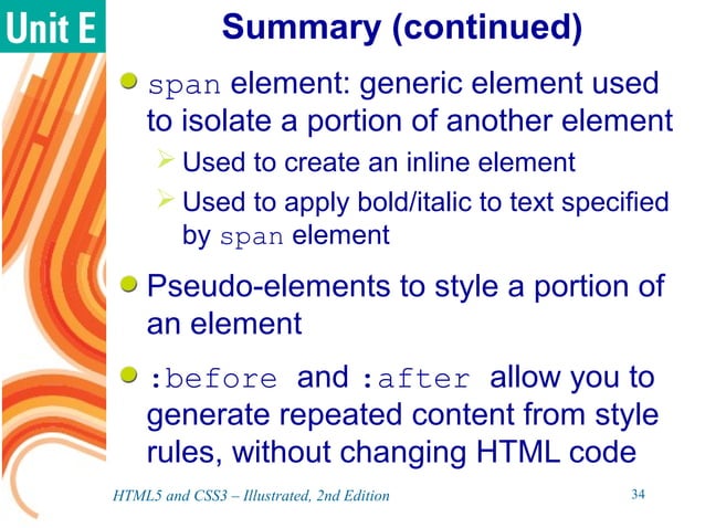 Formatting text with CSS | PPT