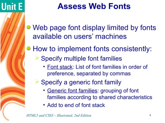 Formatting text with CSS | PPT