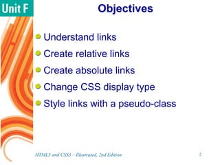 Working with Links | PPT