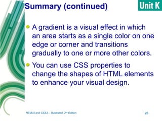 Creating Visual Effects and Animation | PPT | Web Design and HTML ...