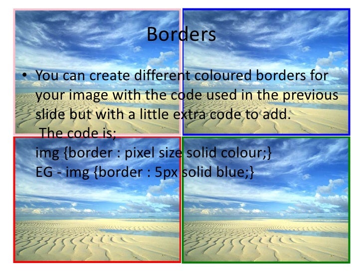 Steph's Html5 and css presentation