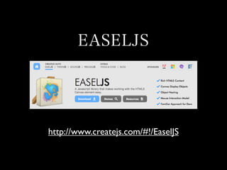 EASELJS

http://www.createjs.com/#!/EaselJS

 