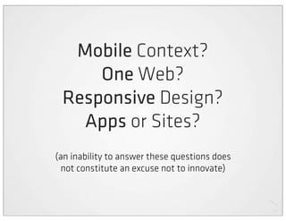 HTML5 and the dawn of rich mobile web applications pt 1 Slide 11