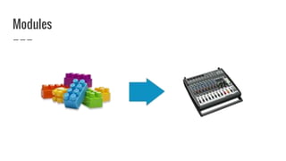 Modules
 