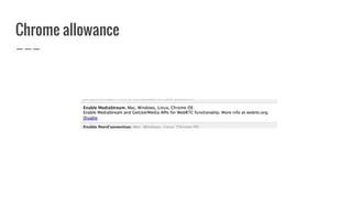 Chrome allowance
 