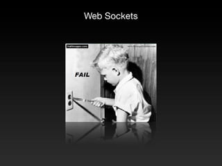 Web Sockets
 