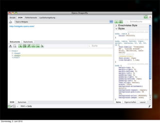 Donnerstag, 3. Juni 2010
 