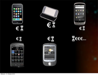 €
                                 €     €

                             €   €   €€€...




Mittwoch, 13. Oktober 2010
 