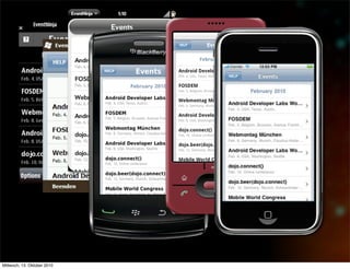 Mittwoch, 13. Oktober 2010
 