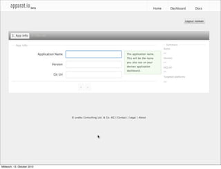 Mittwoch, 13. Oktober 2010
 
