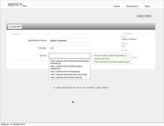 Mittwoch, 13. Oktober 2010
 