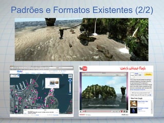 Padrões e Formatos Existentes (2/2)
 