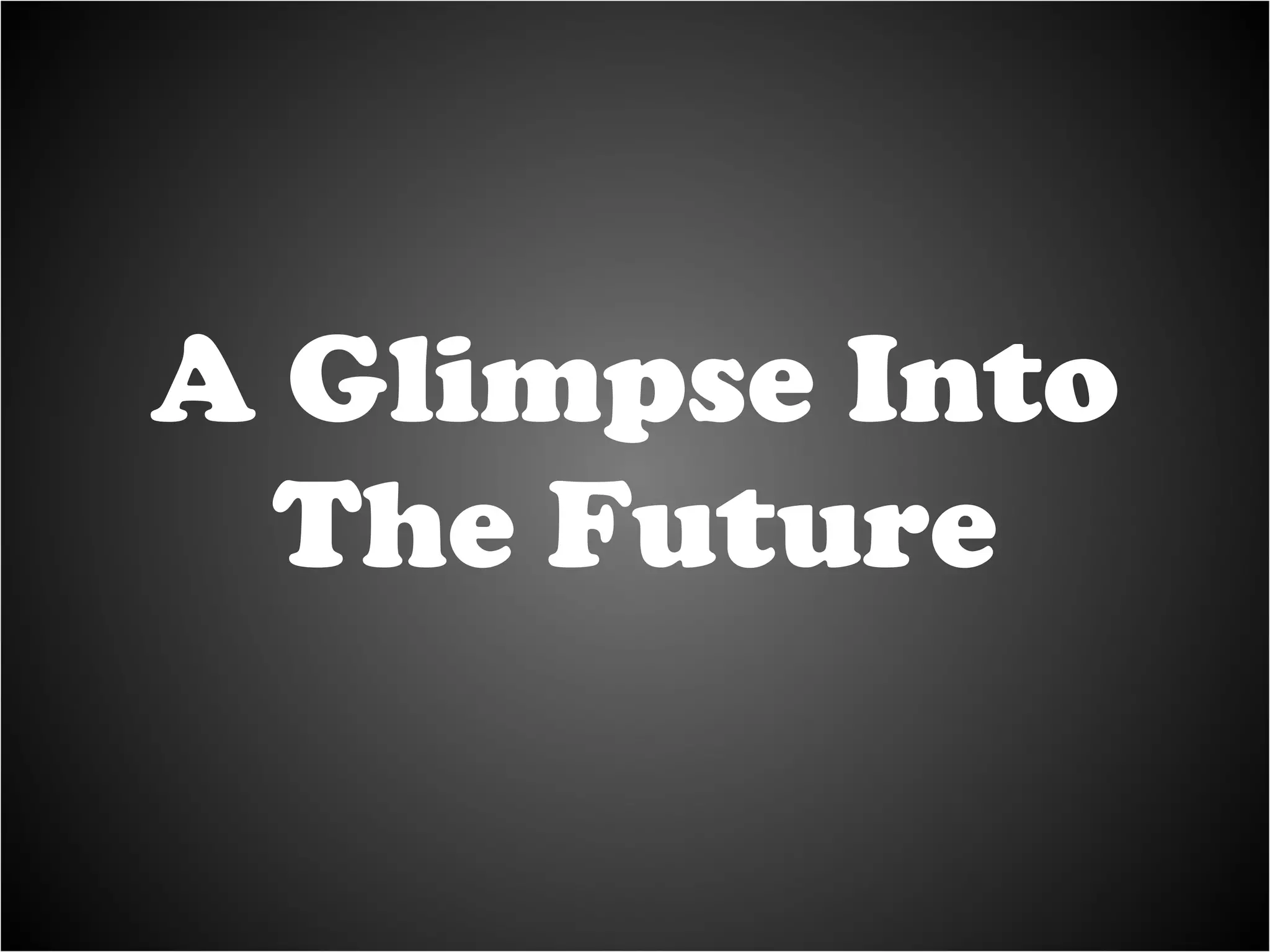 HTML5 audio: A good start A Glimpse Into The Future 