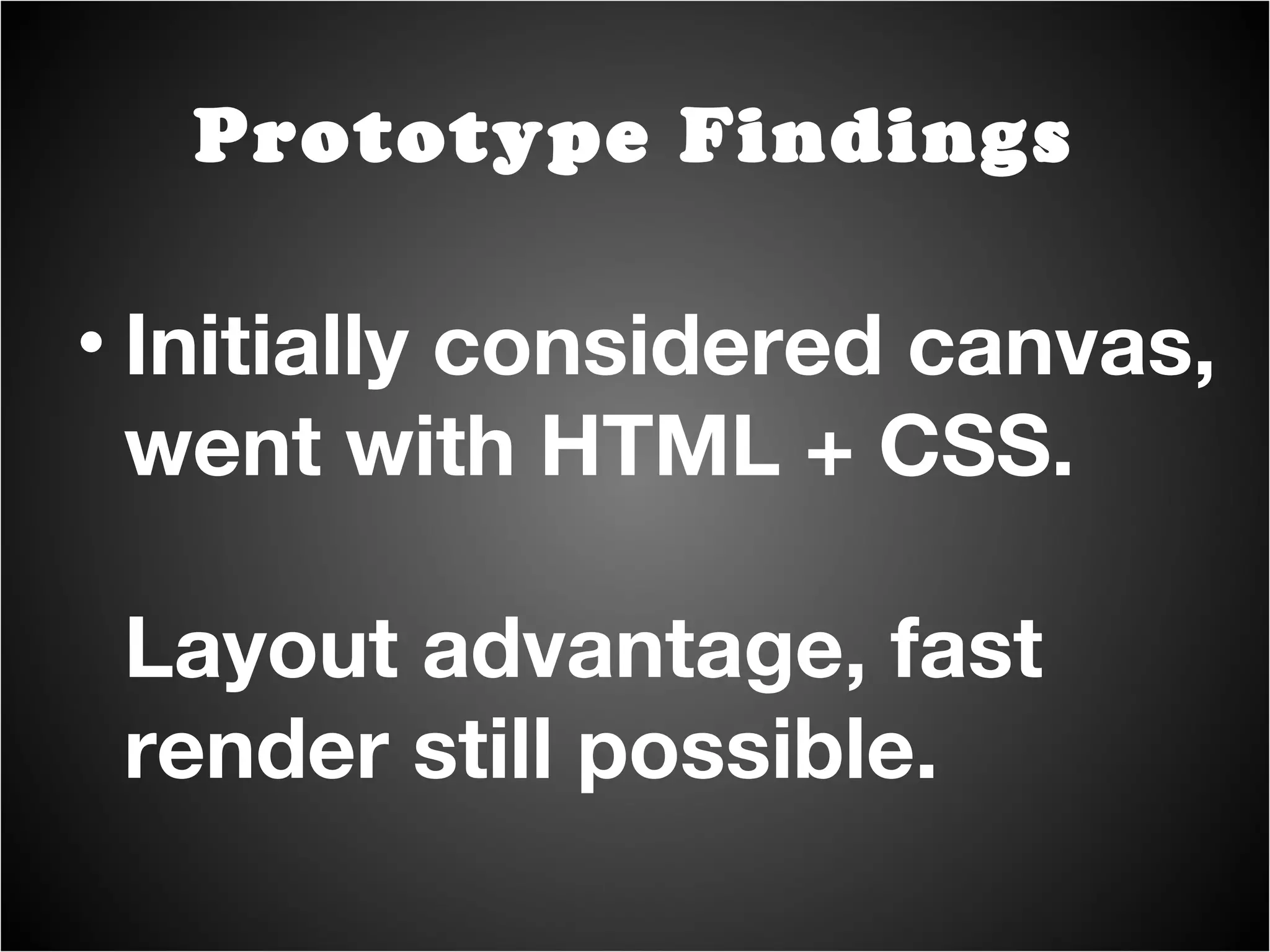 HTML5 audio works, despite browser quirks (and support issues.) The fix: Flash fallback. Prototype Findings 