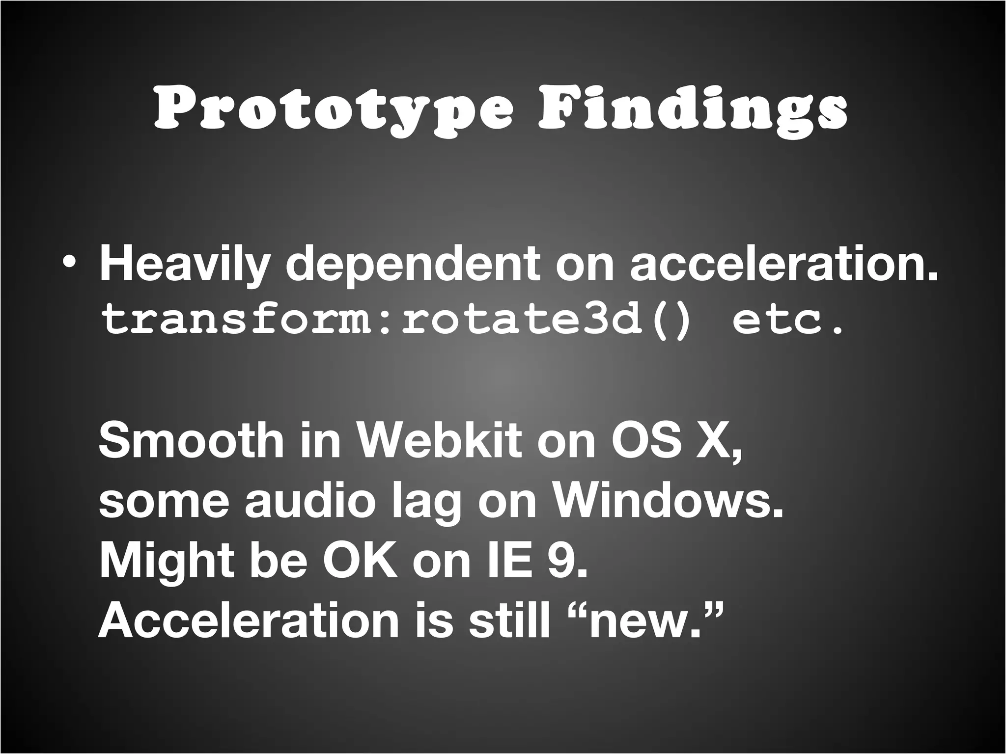 [ demo ] Turntable Prototype 
