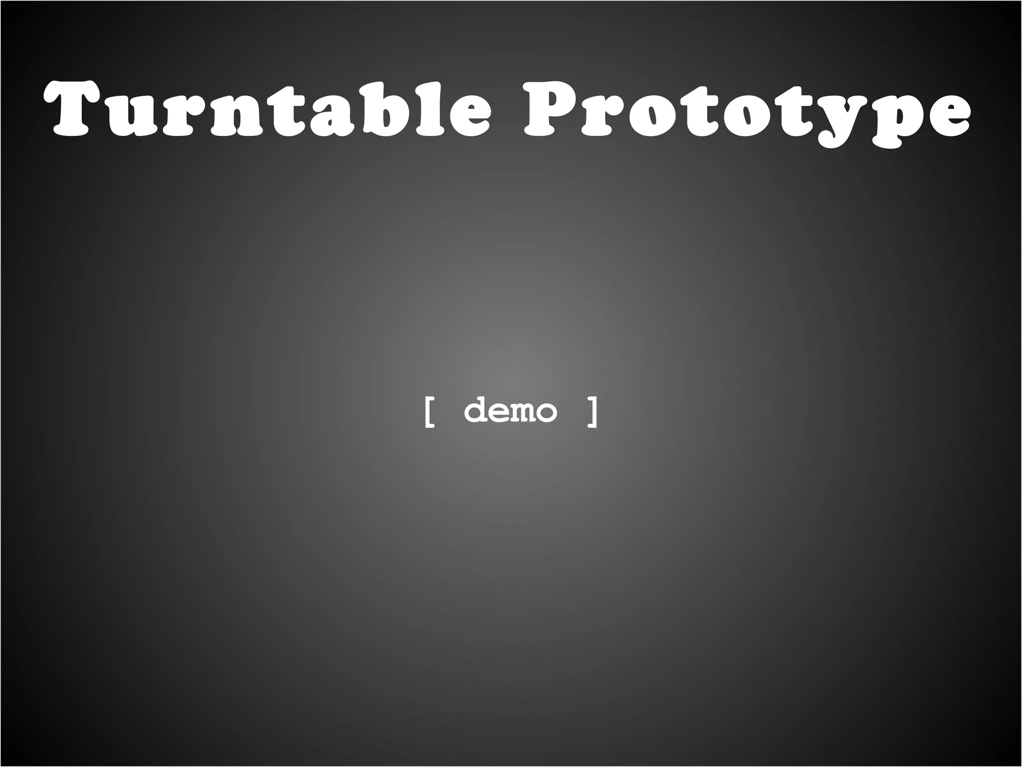 How about pitch bending, scratch, EQ effects etc.? (This is where Flash 10 / Audio Data APIs come in.) Turntable Prototype 