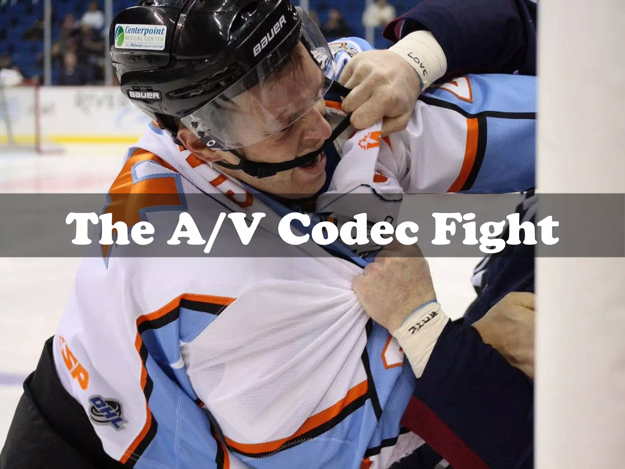 If only  <audio>  were as simple as  <img> . The A/V Codec Fight 