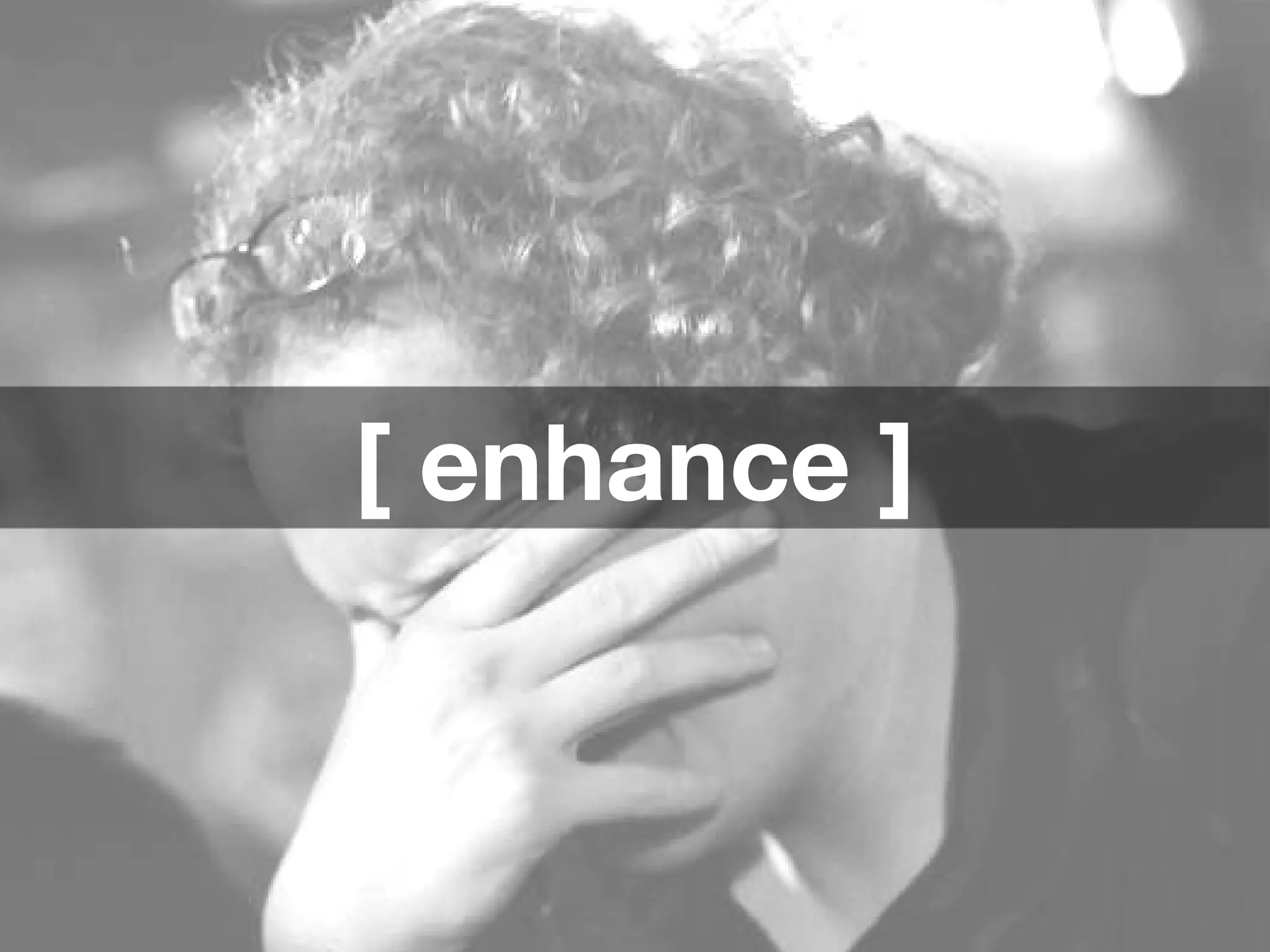 (As with any new technology, there are always a few “buts”…) [ enhance ] 