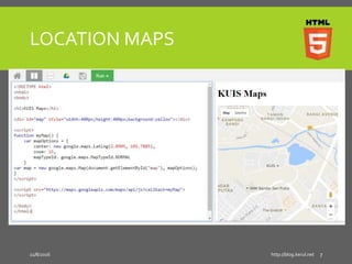 Html5 + Bootstrap & Mobirise | PPTX