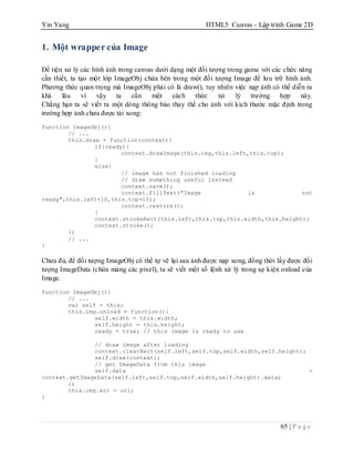 Vẽ hình tròn trong Canvas  Học lập trình JavaScript