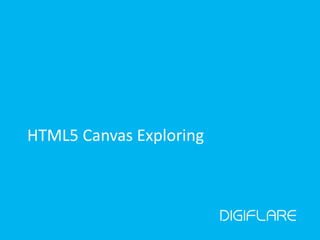 HTML5 Canvas Exploring
 