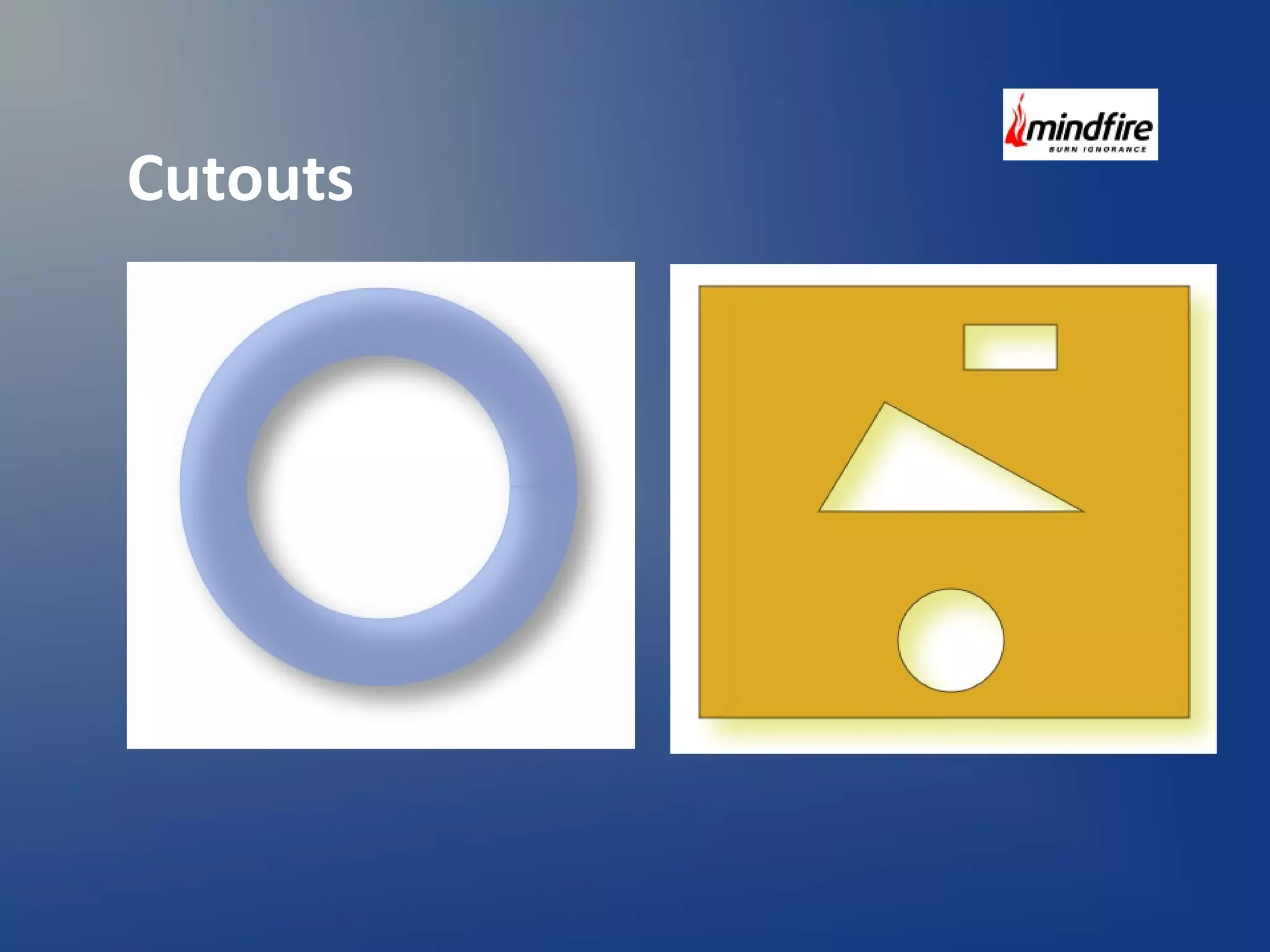 Cutouts 
 