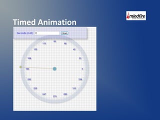 Timed Animation 
 
