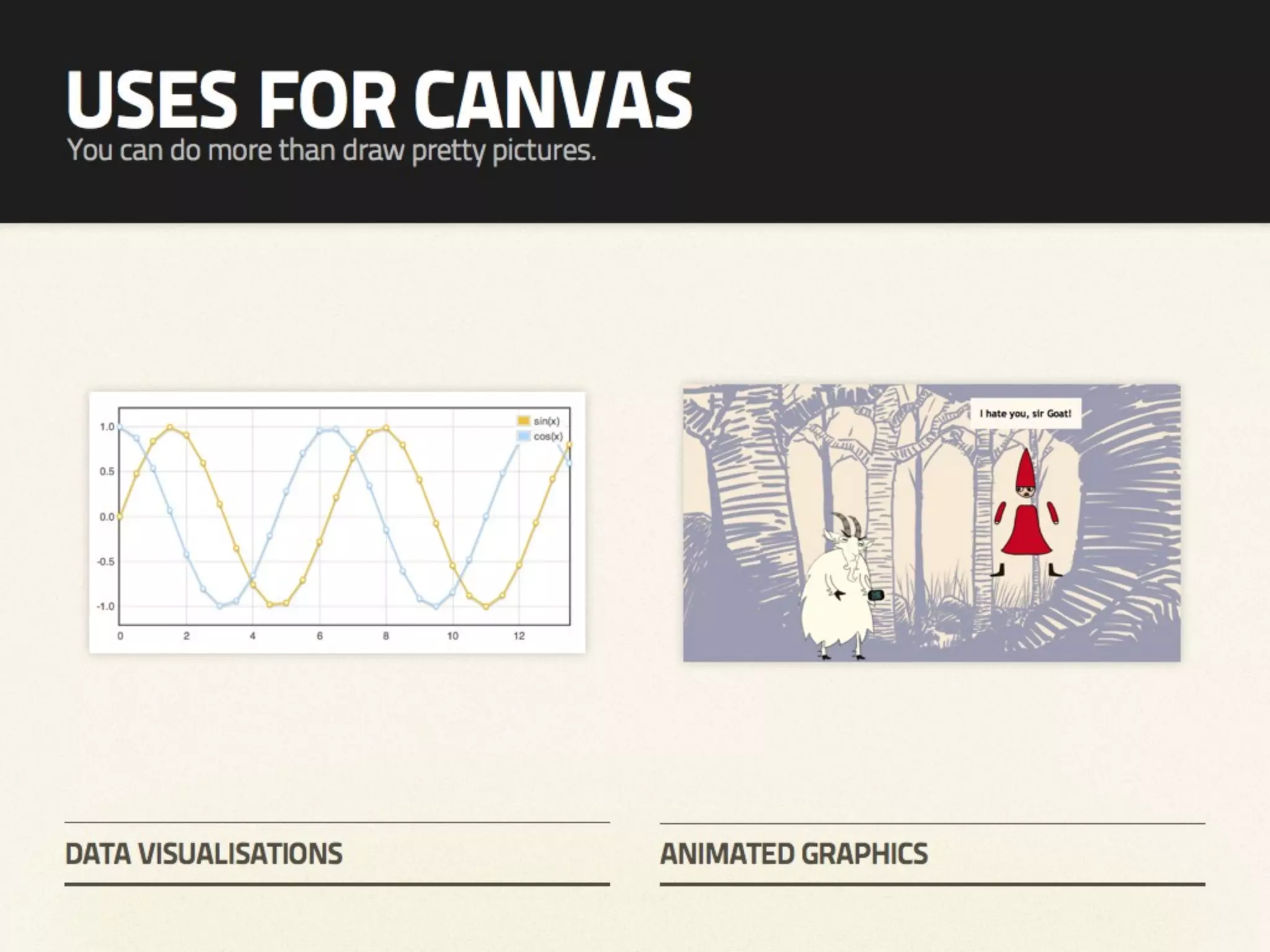 HTML5 Canvas Hack Night - The Future of Graphics on the Web