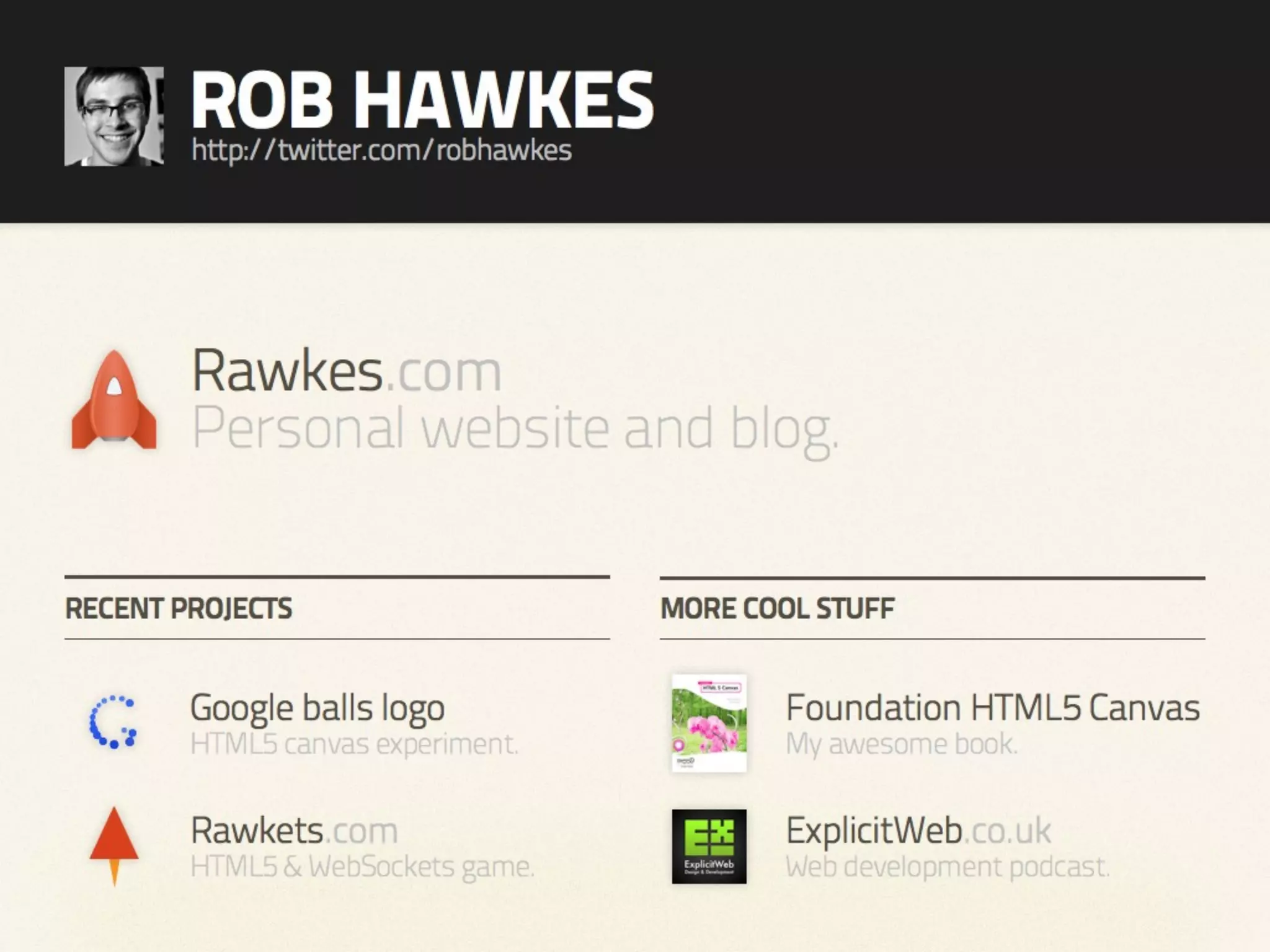 HTML5 Canvas Hack Night - The Future of Graphics on the Web