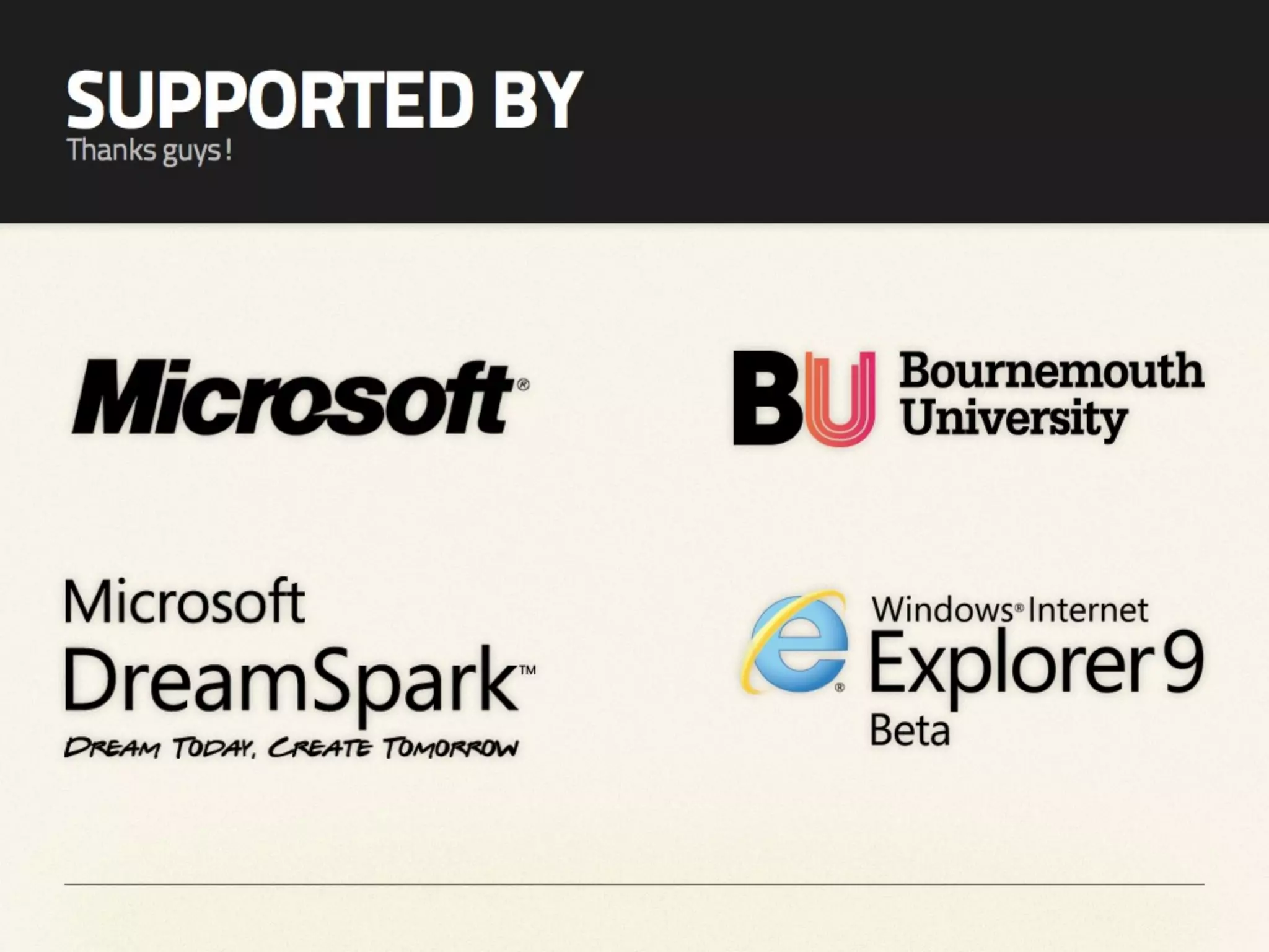 HTML5 Canvas Hack Night - The Future of Graphics on the Web