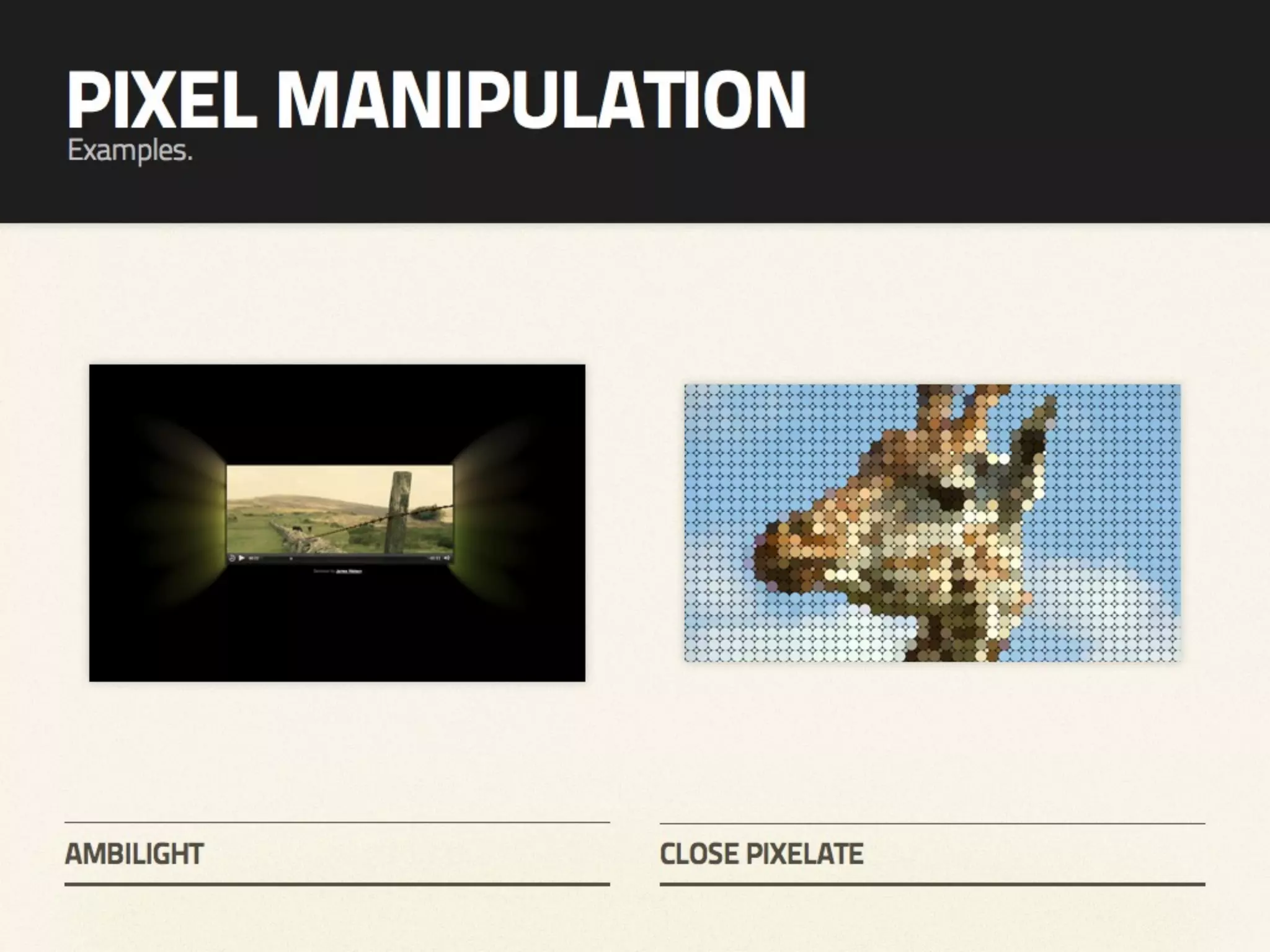 HTML5 Canvas Hack Night - The Future of Graphics on the Web