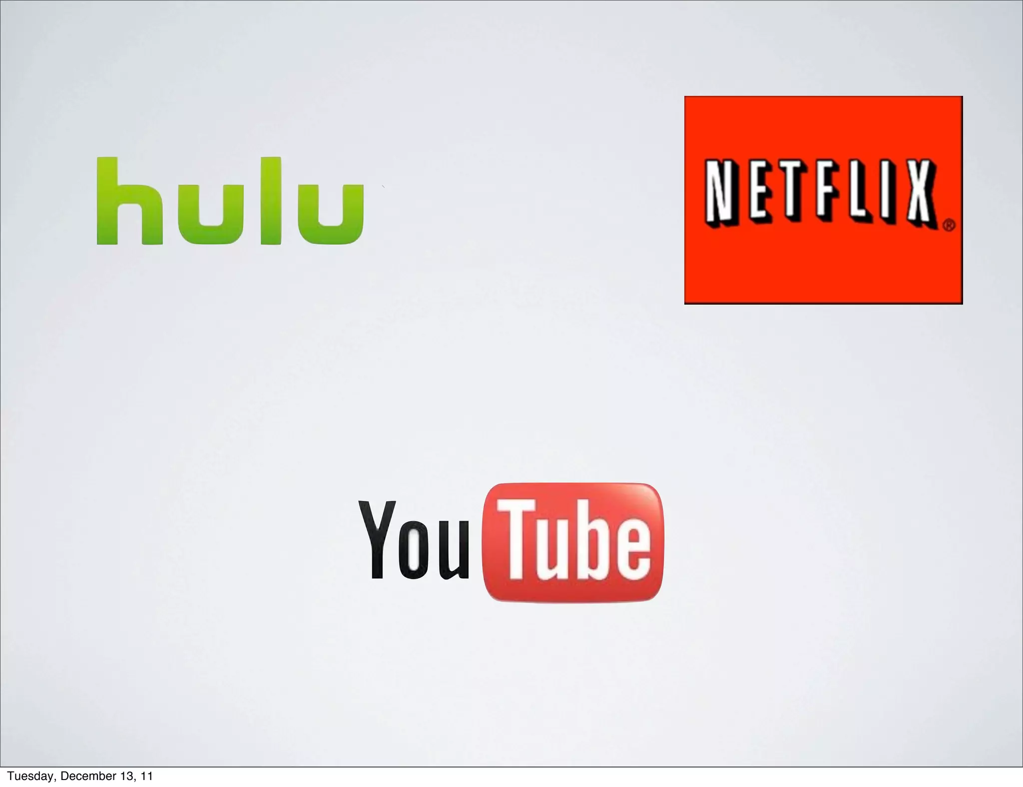 Tuesday, December 13, 11
 