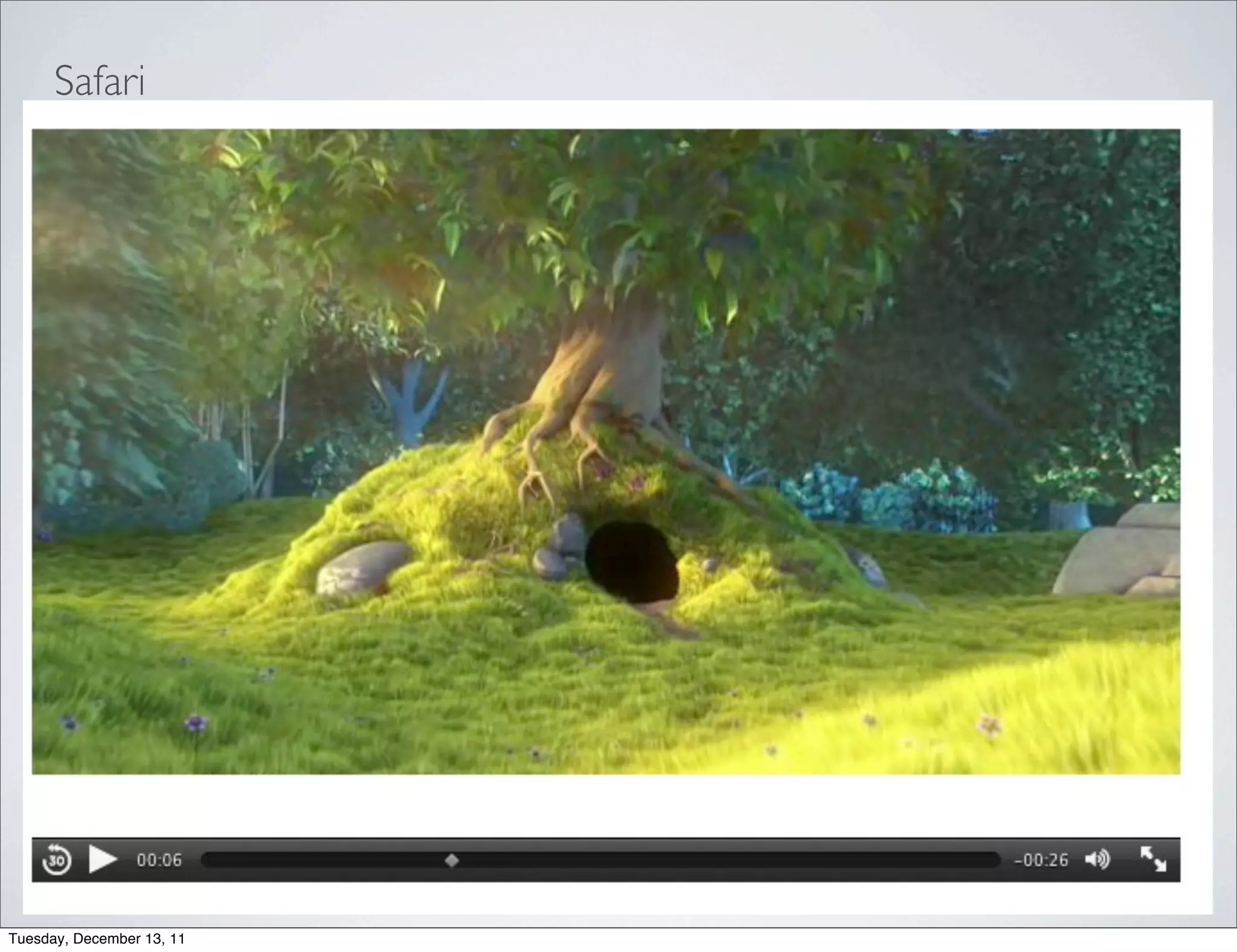 Safari




Tuesday, December 13, 11
 