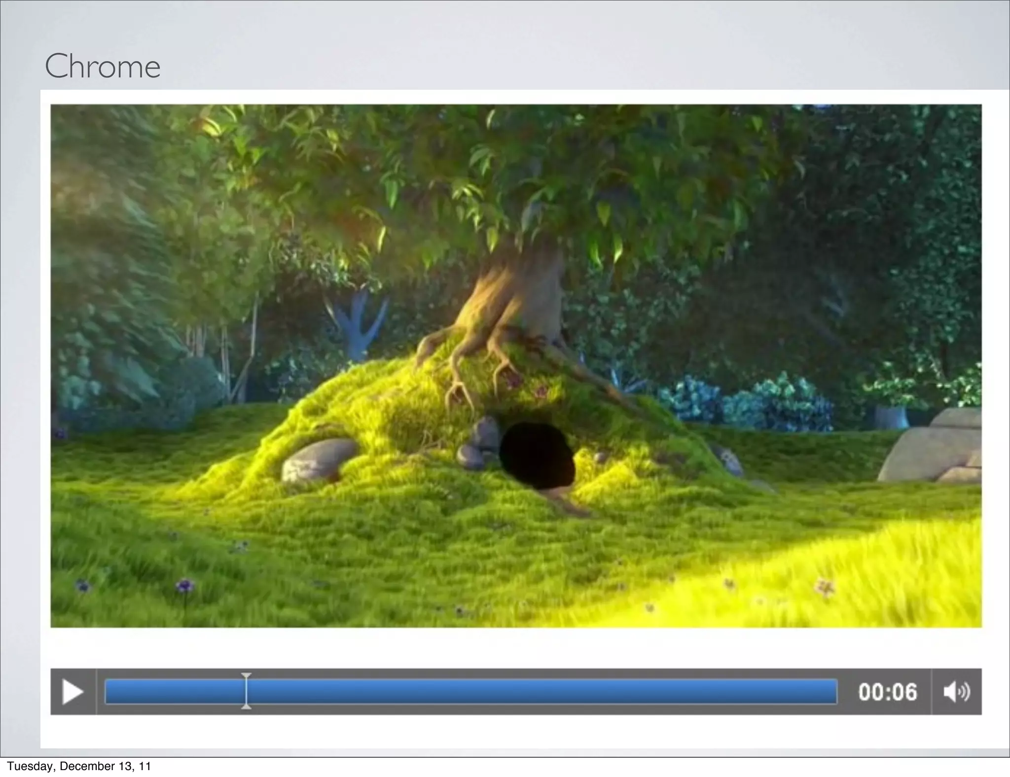 Chrome




Tuesday, December 13, 11
 