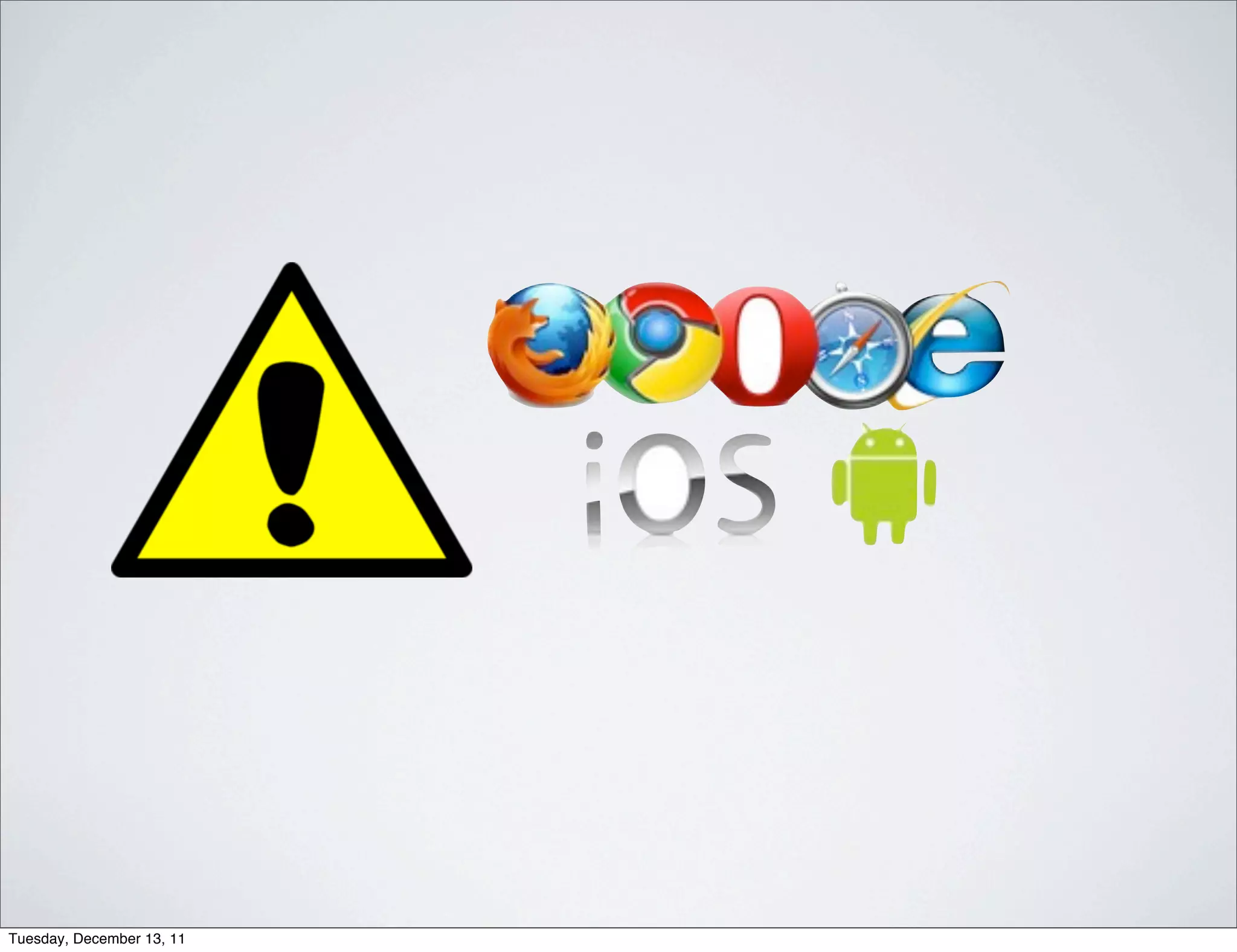 Tuesday, December 13, 11
 