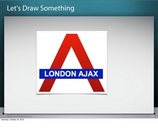 Let's Draw Something




    ? SitePen, Inc. All Rights Reserved
Saturday, October 16, 2010
 