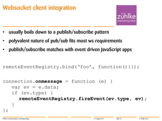 XMLHttpRequest and friends12. August 2011Slide 5