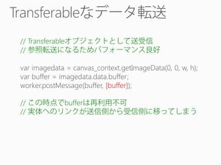 Transferable
// Transferable
//

[buffer]

//
//

buffer

 