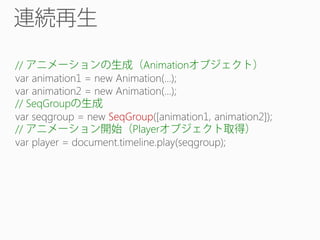 //
// SeqGroup

//

Animation

SeqGroup
Player

 