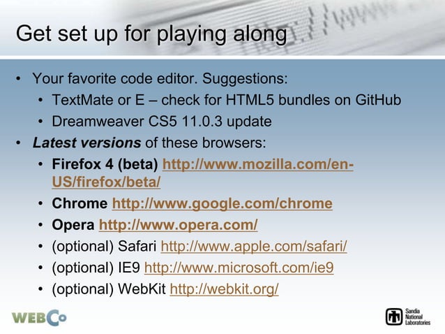 Introduction to HTML5 and CSS3 (revised) | PPTX