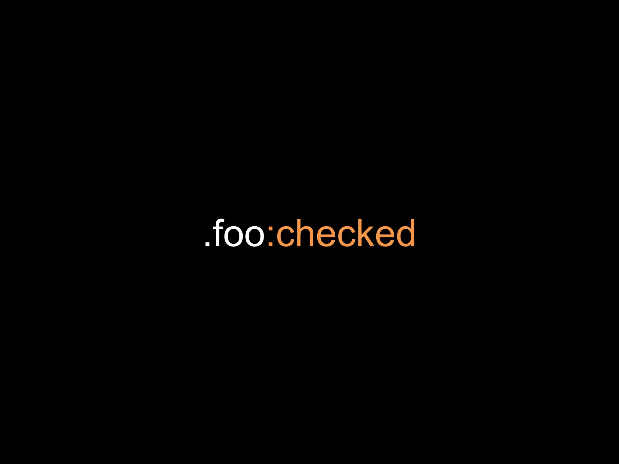 .foo:checked