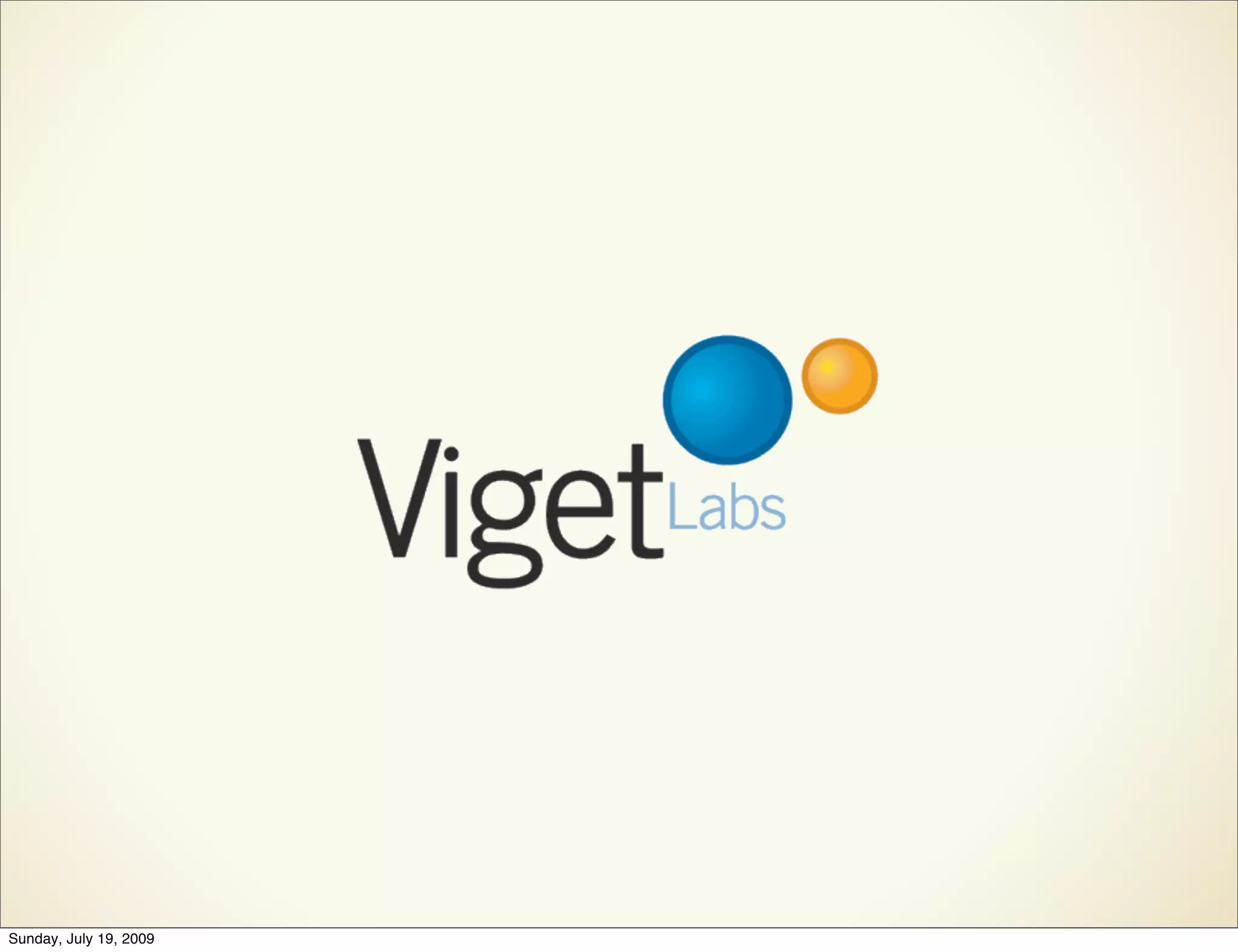 Sunday, July 19, 2009 