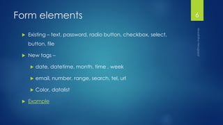 Introduction to HTML5 and CSS3 | PDF | Web Design and HTML | Internet