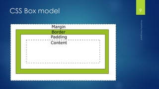 Introduction to HTML5 and CSS3 | PPT