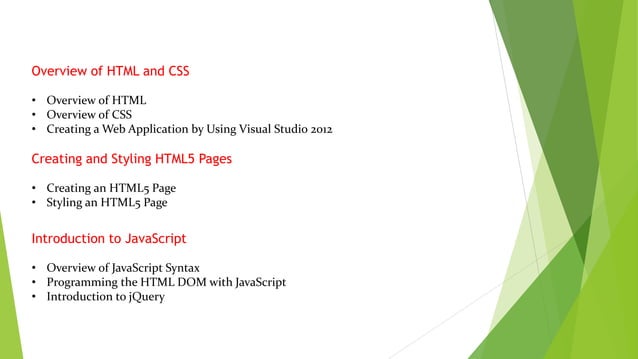 Html5 css3 Online Training | PPT