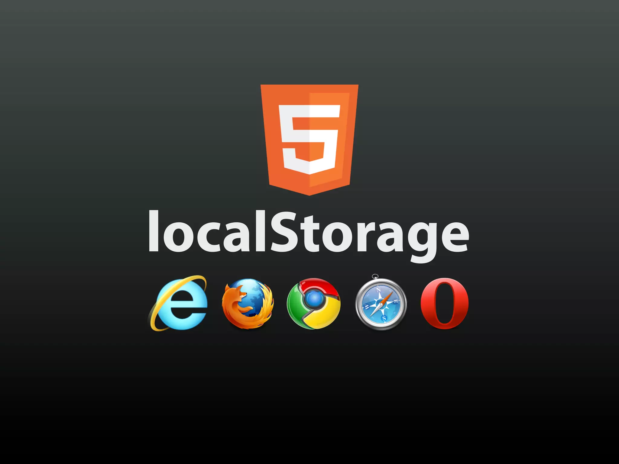 localStorage
 