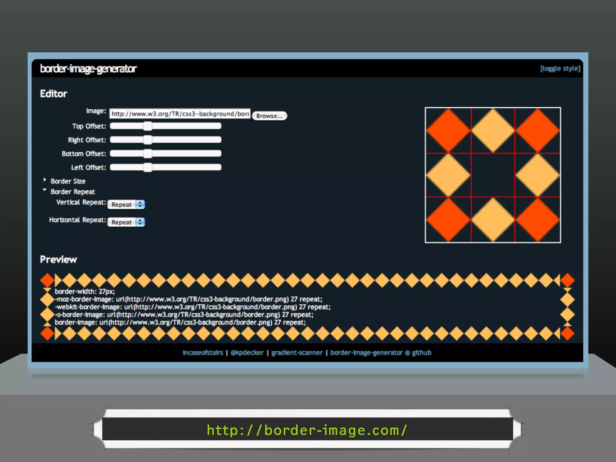 http://border-image.com/
 